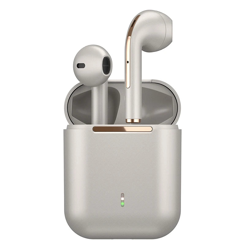 J18 TWS Bluetooth Headphones Stereo True Wireless Headset Earbuds in Ear Handsfree Earphones Ear Buds for Mobile Phone