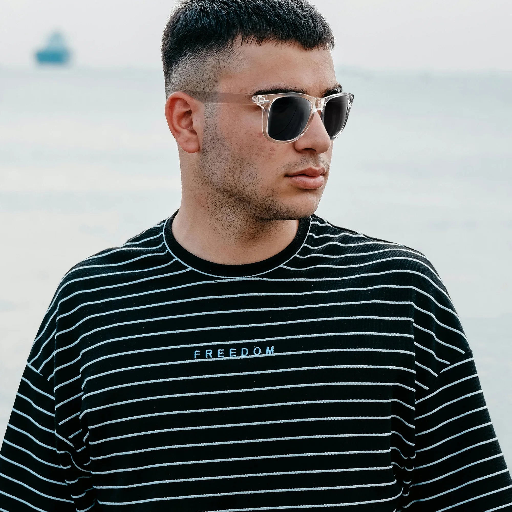 Square Sunglasses Polarized UV Protection Retro Trendy Designer Sun Glasses for Men Women