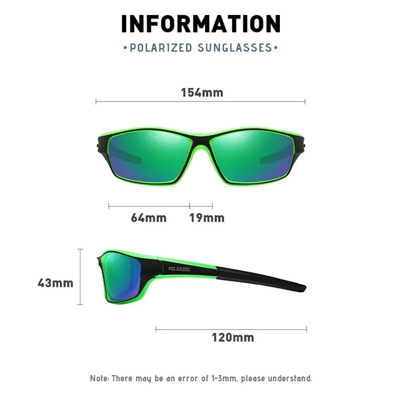 Cycling Glasses Polarized Sunglasses Men Women UV400 Sports Bike Bicycle Eyewear Travel Driving Sunglasses