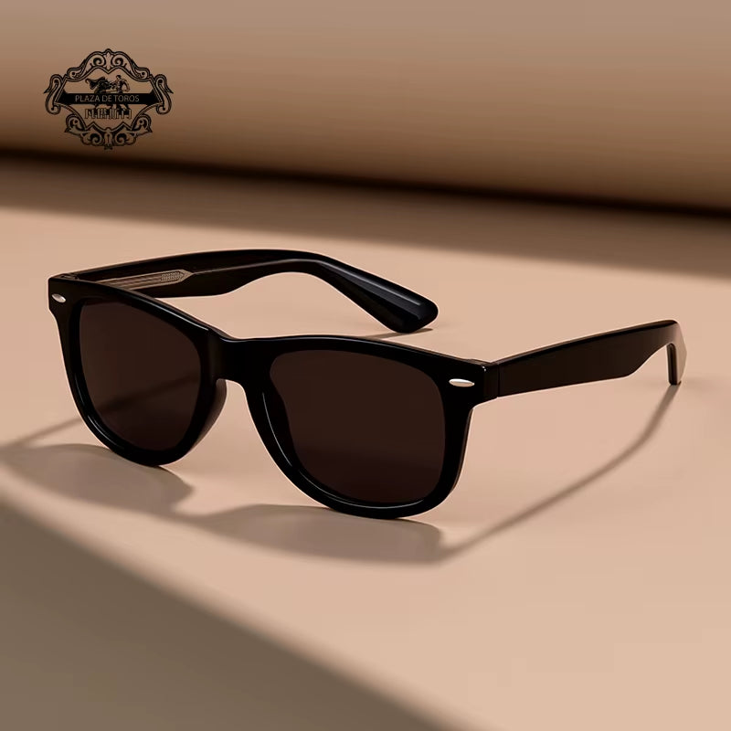 Fashion Vintage Square Sunglasses Men Women High-Quality Luxury Brand Designer Sun Glasses Driving Fishing UV400 Eyewear