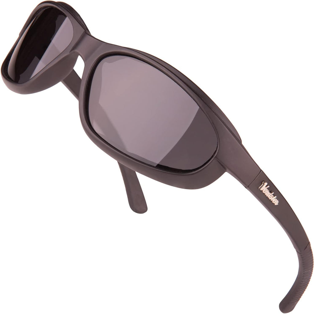 Sunglasses for Men - Sports Polarized Mens Sunglasses UV400 Protection - Comfortable Foam Padded Design - Airdam