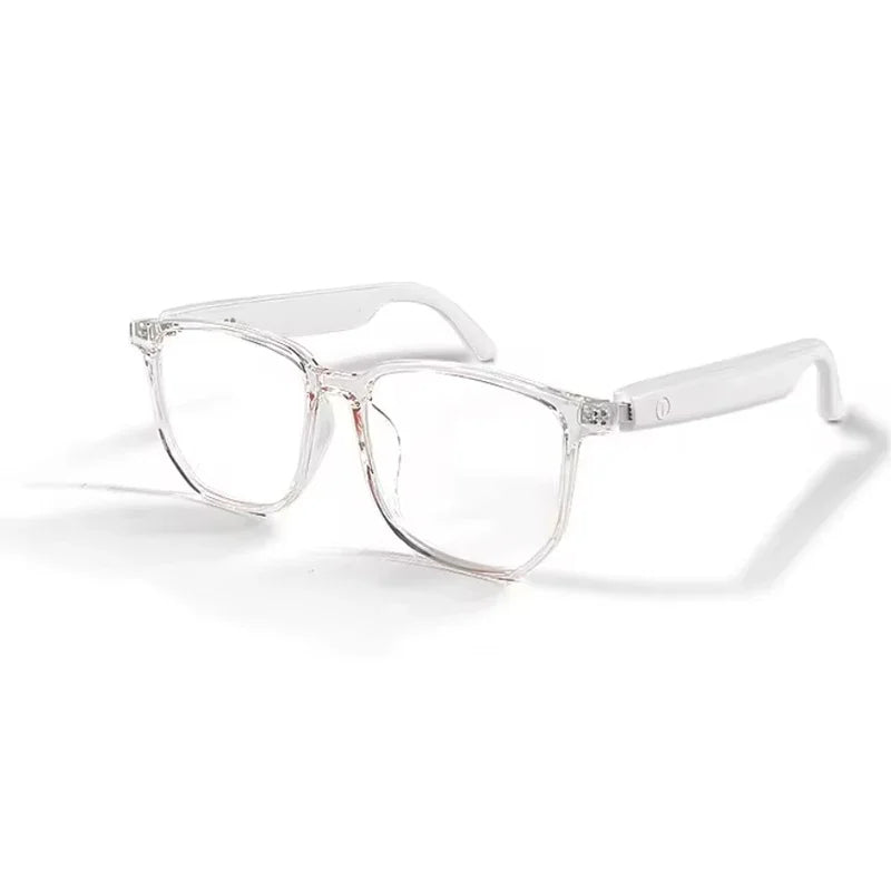 Smart Bluetooth Glasses Intelligent Touch Audio Music Camera BT anti Blue Light UV400 Polarized Lens Sunglasses for Men Women
