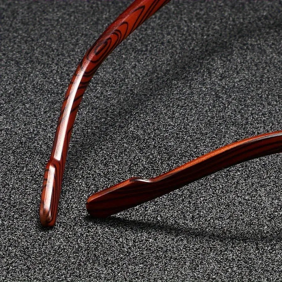 Cavaro | Shades – Vintage Metal Frame Sunglasses with UV Protection