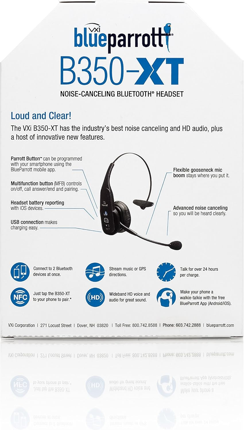 B350-XT 203475 Noise Canceling Bluetooth Headset