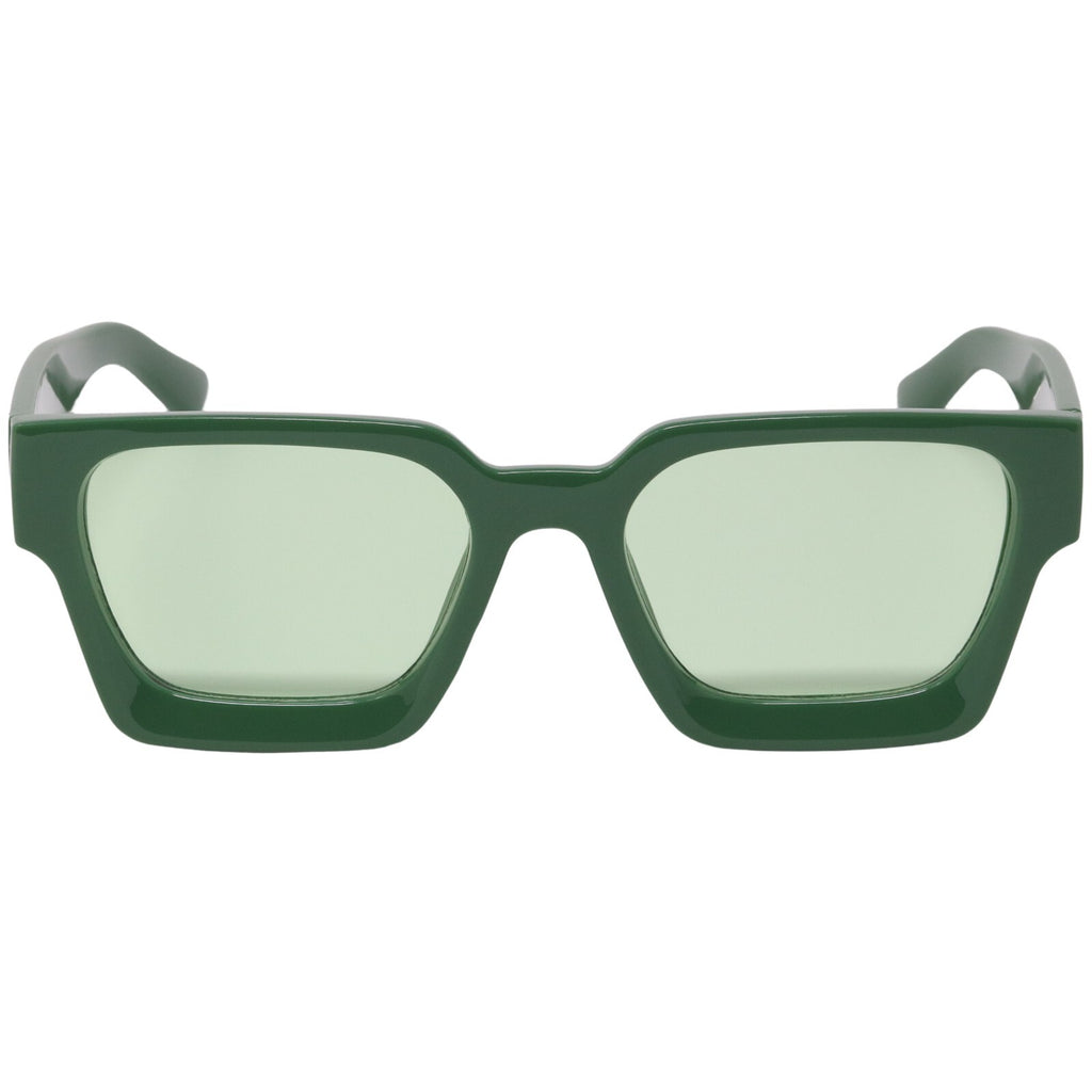 Retro Square Frame Sunglasses for Women Men Fashion Chunky Rectangle Sun Glasses