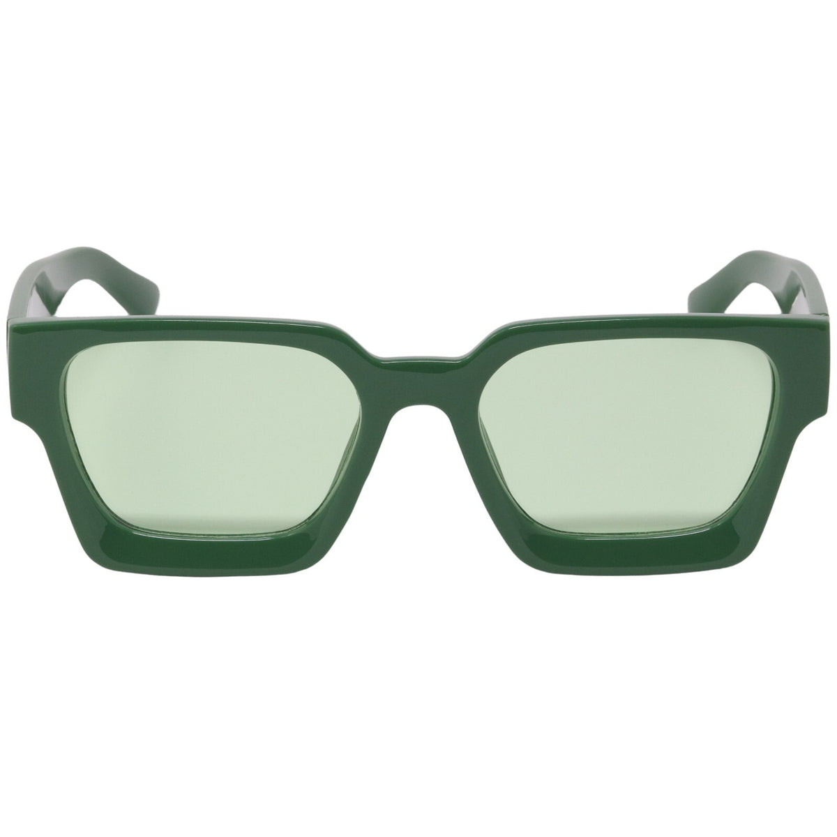 Retro Square Frame Sunglasses for Women Men Fashion Chunky Rectangle Sun Glasses