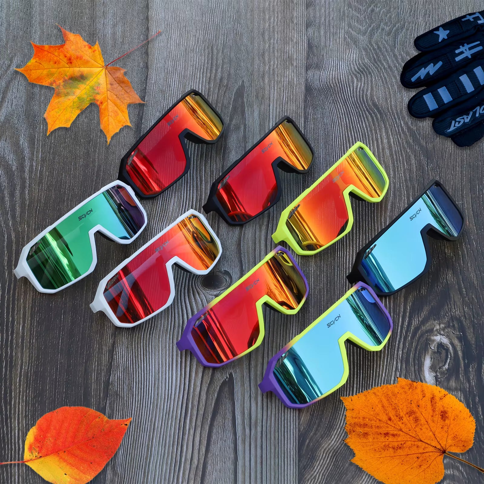 Cycling Glasses Outdoor Sports Bicycle Sunglasses Men MTB Cycling Sunglasses Women Road Bike Glasses