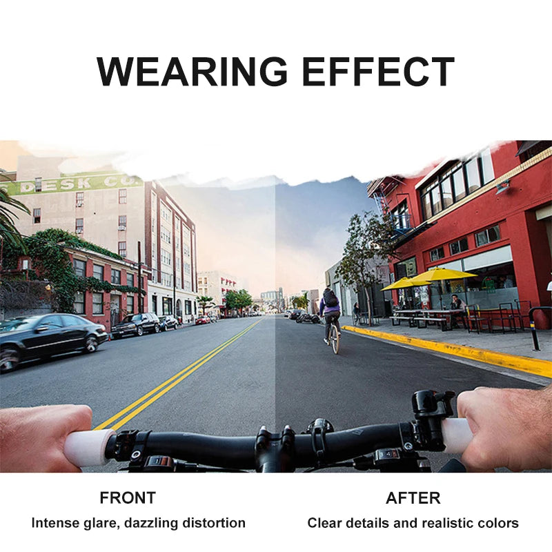 Cycling Sunglasses Outdoor Sports Large Frame Sunglasses Dazzling Reflective Mercury Sunglasses Hiking Goggles Riding Eyewear