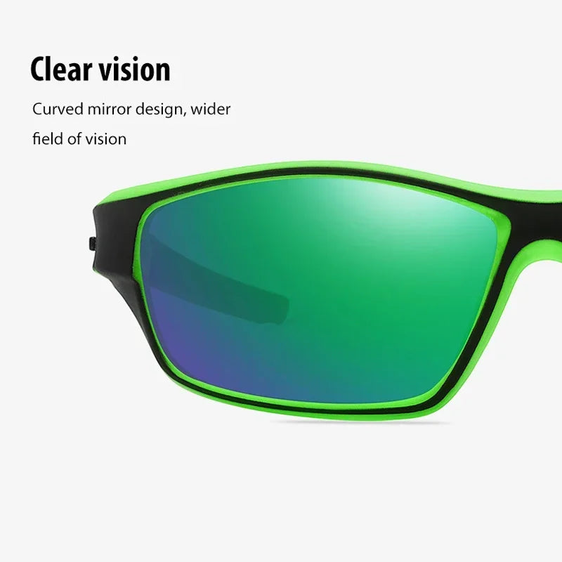 Cycling Glasses Polarized Sunglasses Men Women UV400 Sports Bike Bicycle Eyewear Travel Driving Sunglasses
