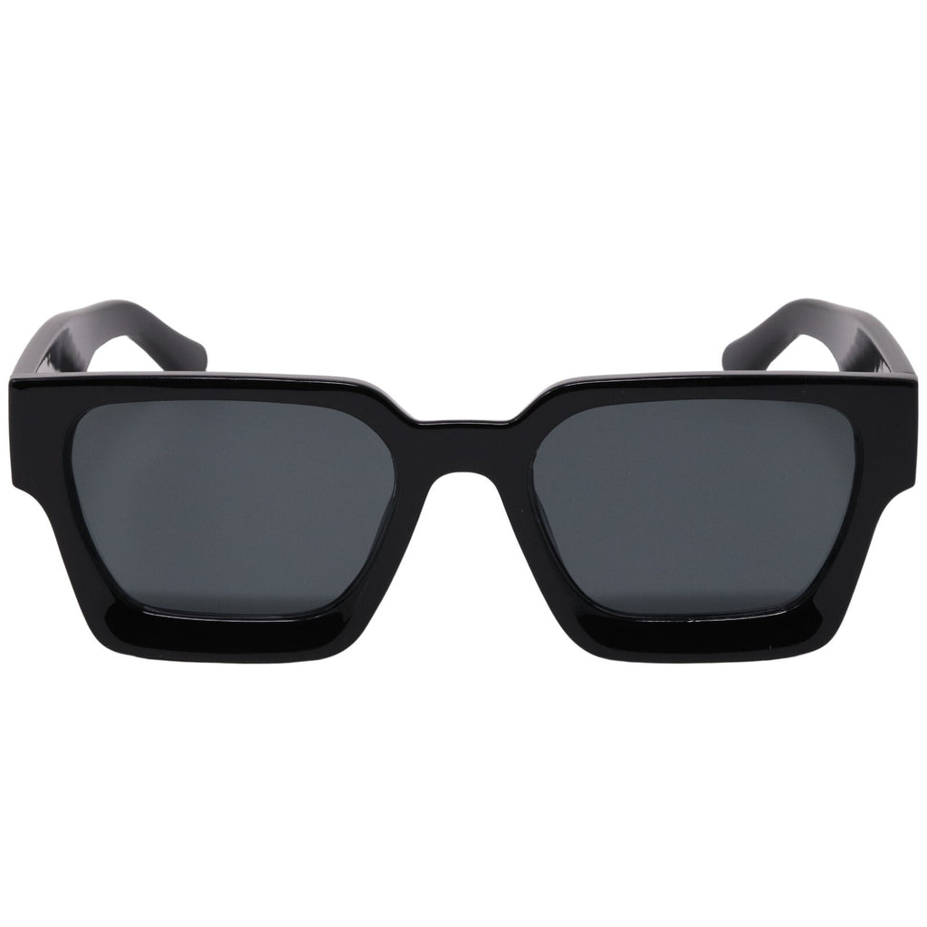 Retro Square Frame Sunglasses for Women Men Fashion Chunky Rectangle Sun Glasses
