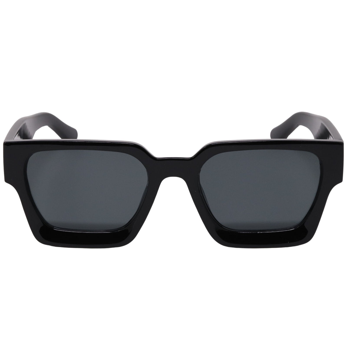 Retro Square Frame Sunglasses for Women Men Fashion Chunky Rectangle Sun Glasses