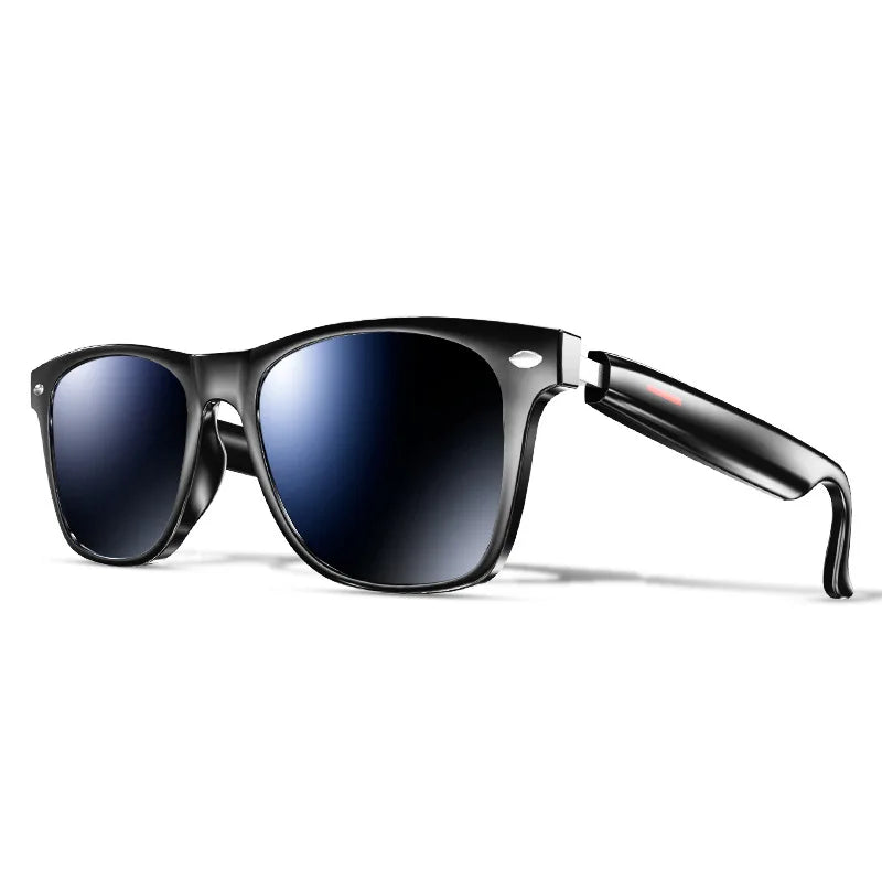 First Look DYY-E13 Full-Frame Wireless Bluetooth Headset Frame Sunglasses Sunglasses Voice Interchangeable Lenses
