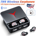 Wireless Bluetooth In-Ear Headphones Bluetooth 5.3 Earbuds Earphones Headsets US