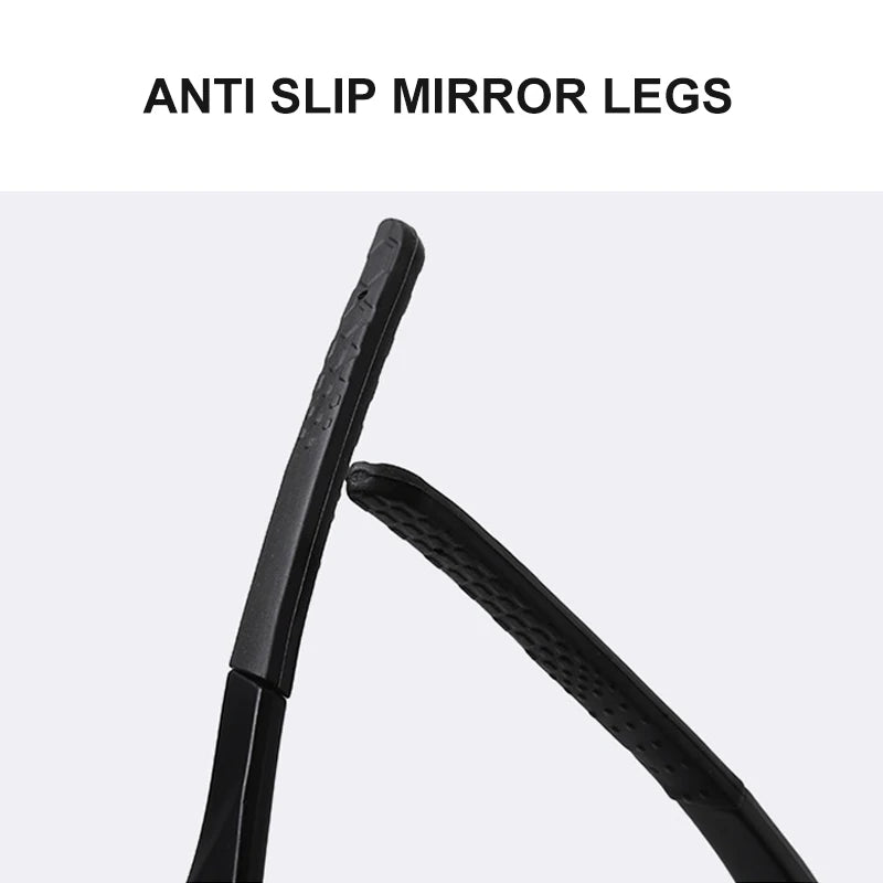Cycling Sunglasses Outdoor Sports Large Frame Sunglasses Dazzling Reflective Mercury Sunglasses Hiking Goggles Riding Eyewear