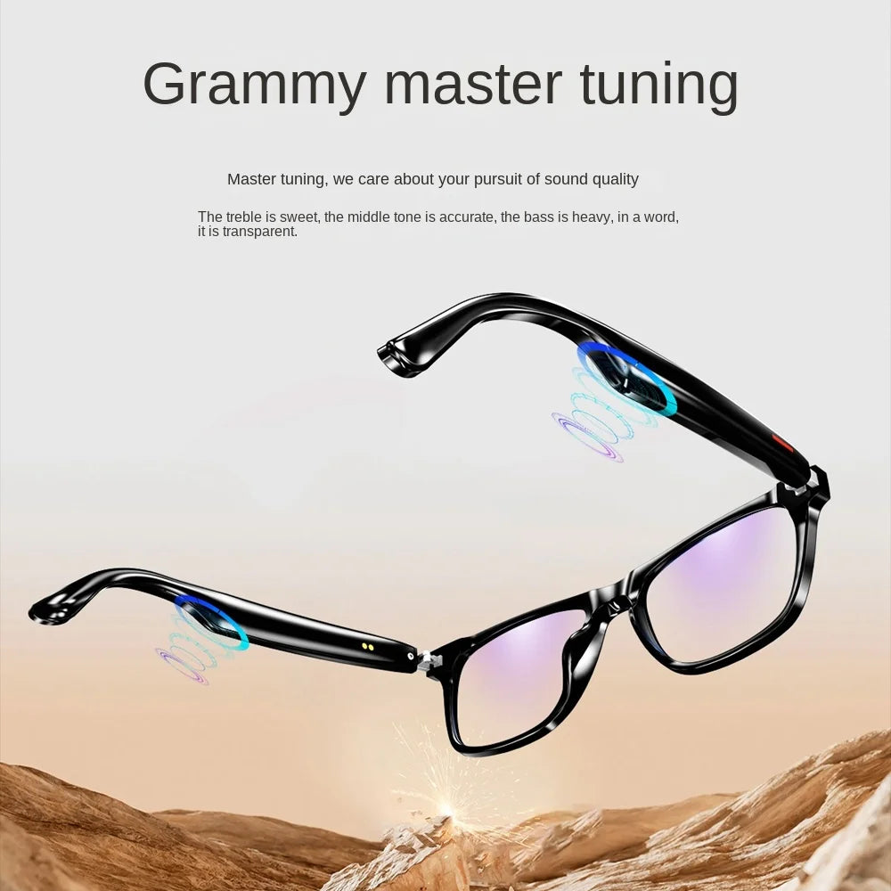 First Look DYY-E13 Full-Frame Wireless Bluetooth Headset Frame Sunglasses Sunglasses Voice Interchangeable Lenses