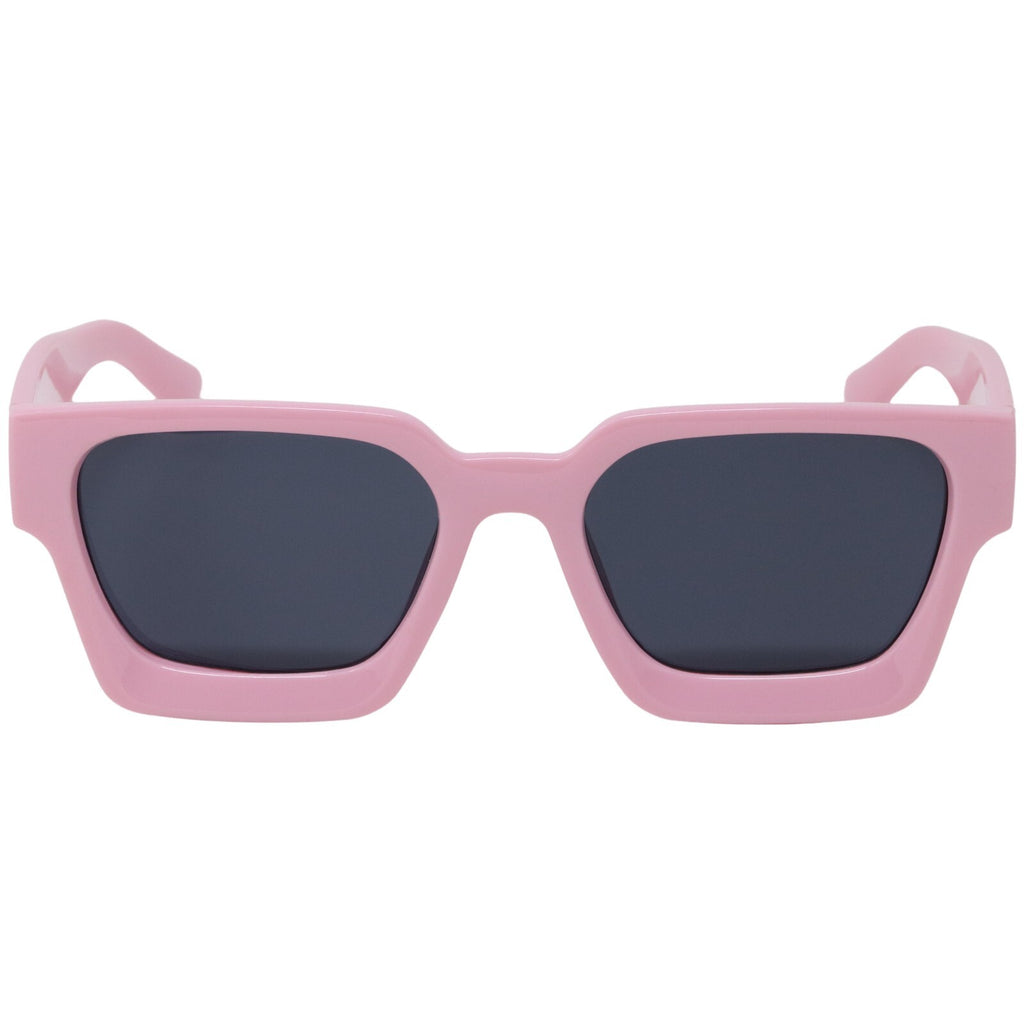 Retro Square Frame Sunglasses for Women Men Fashion Chunky Rectangle Sun Glasses