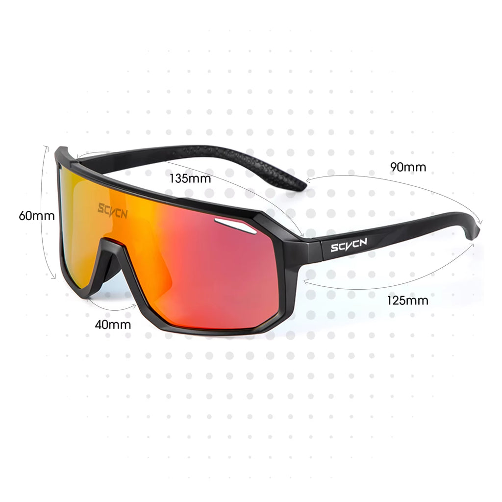 Cycling Glasses Outdoor Sports Bicycle Sunglasses Men MTB Cycling Sunglasses Women Road Bike Glasses