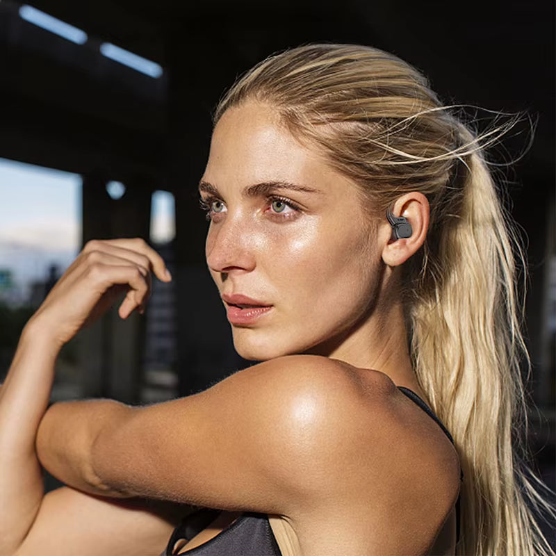 Sports Wireless Earphones BT over Ear Buds with Earhooks Sports Earphones Running In-Ear Headphones Vv2