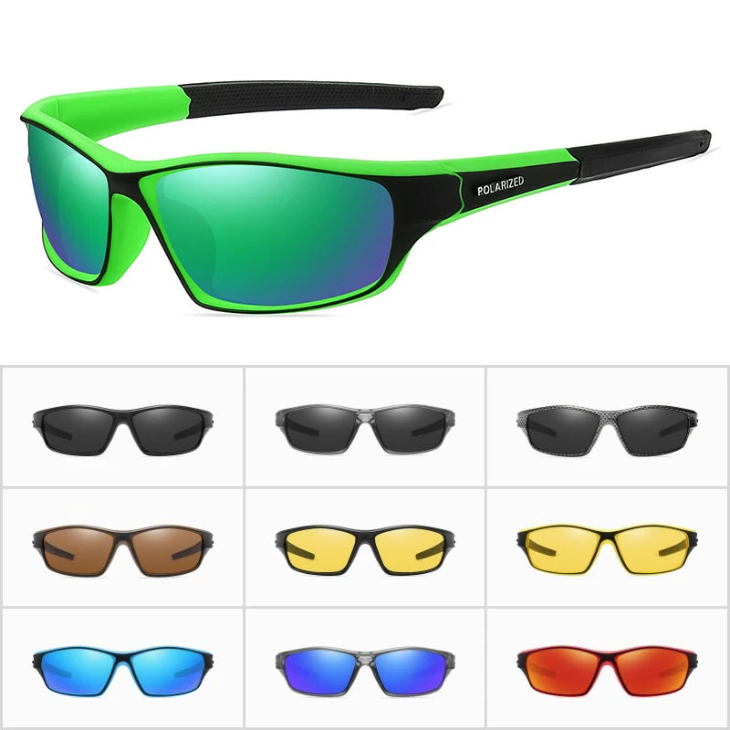 Cycling Glasses Polarized Sunglasses Men Women UV400 Sports Bike Bicycle Eyewear Travel Driving Sunglasses