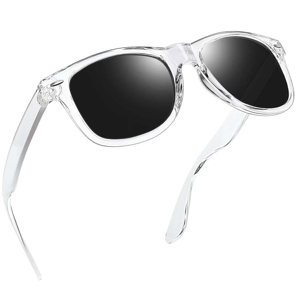 Square Sunglasses Polarized UV Protection Retro Trendy Designer Sun Glasses for Men Women