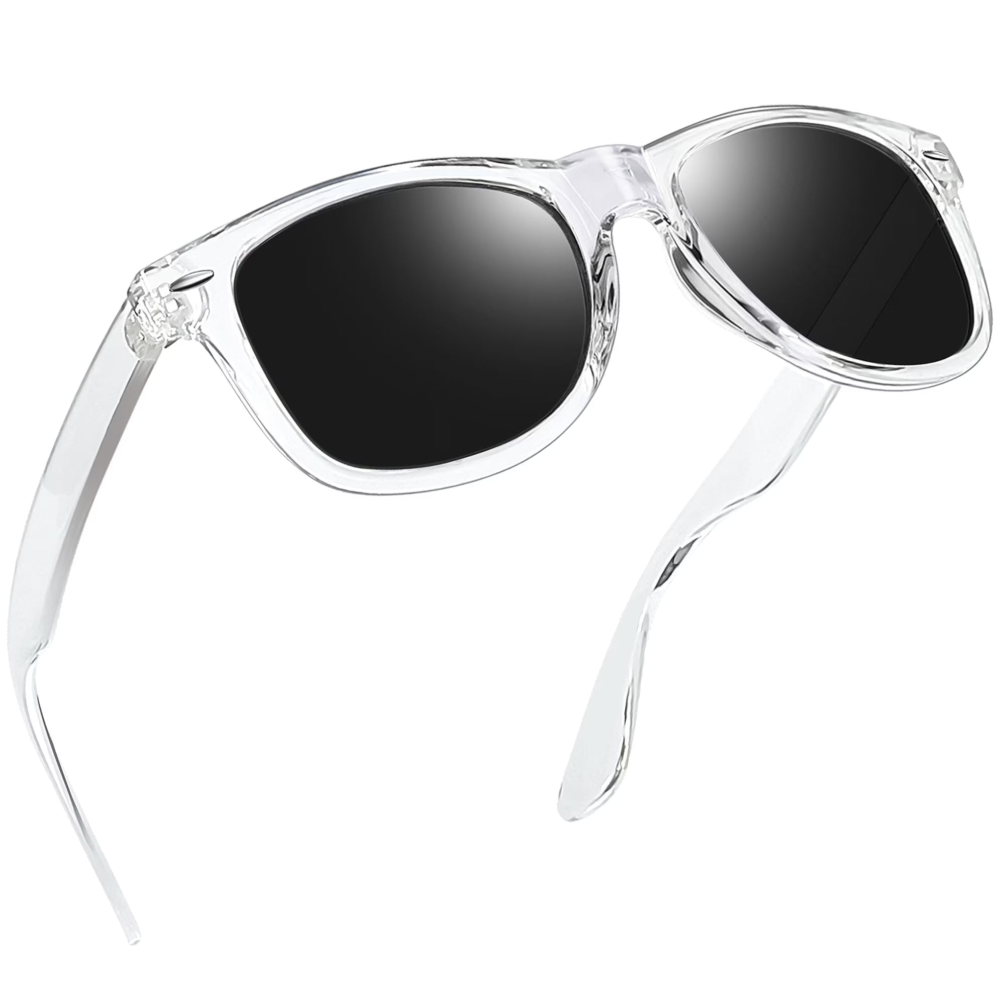 Square Sunglasses Polarized UV Protection Retro Trendy Designer Sun Glasses for Men Women