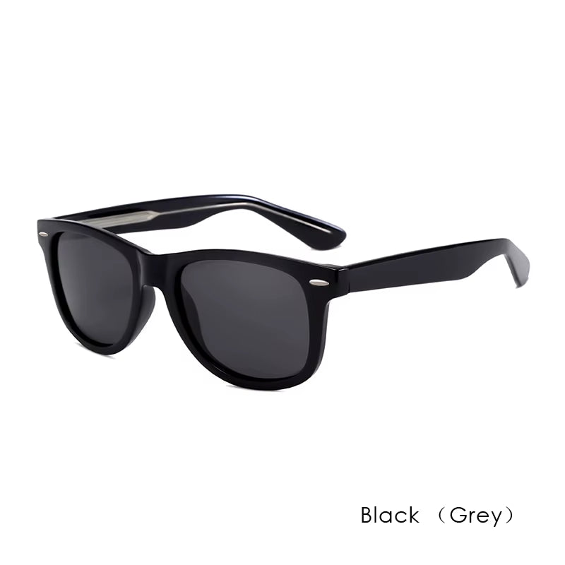 Fashion Vintage Square Sunglasses Men Women High-Quality Luxury Brand Designer Sun Glasses Driving Fishing UV400 Eyewear
