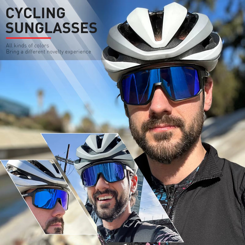 Cycling Glasses Outdoor Sports Bicycle Sunglasses Men MTB Cycling Sunglasses Women Road Bike Glasses