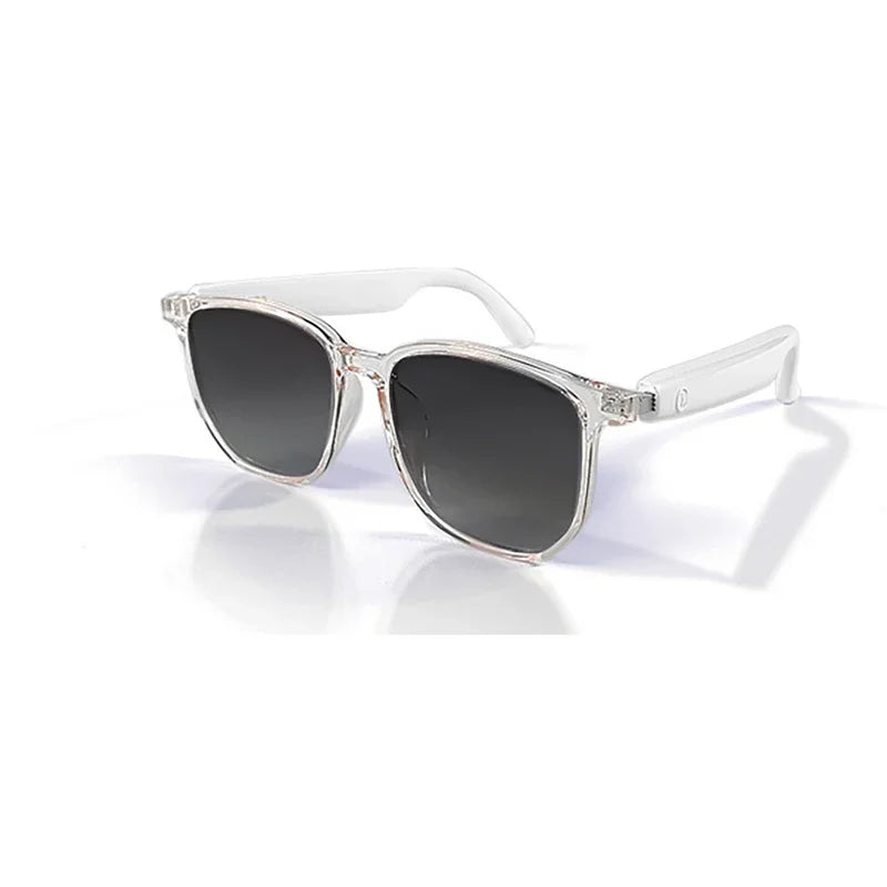 Smart Bluetooth Glasses Intelligent Touch Audio Music Camera BT anti Blue Light UV400 Polarized Lens Sunglasses for Men Women