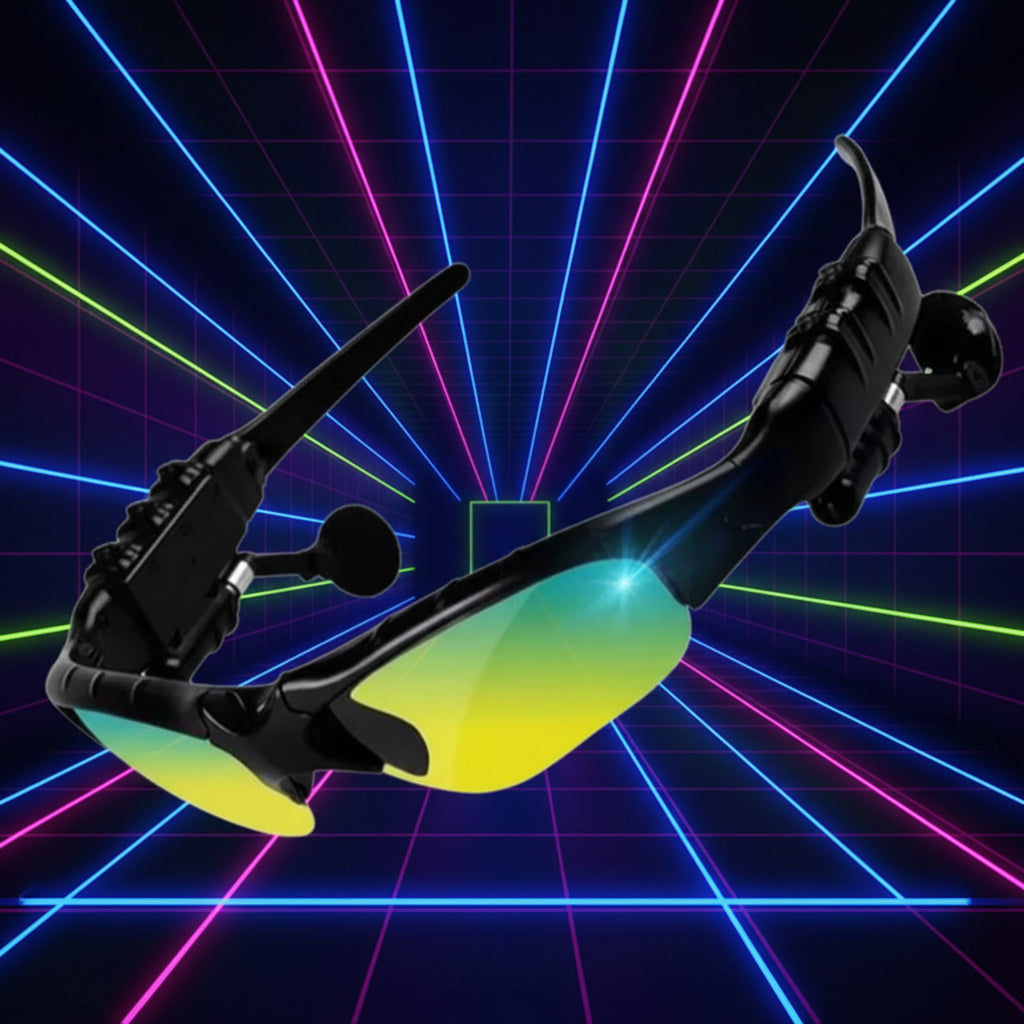 Wireless Bluetooth Sunglasses Wireless Headset Protection Polarized Sunglasses