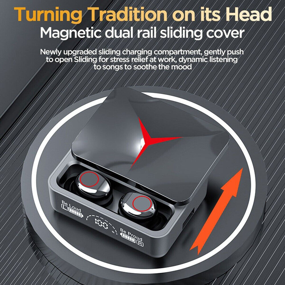Wireless Bluetooth In-Ear Headphones Bluetooth 5.3 Earbuds Earphones Headsets US