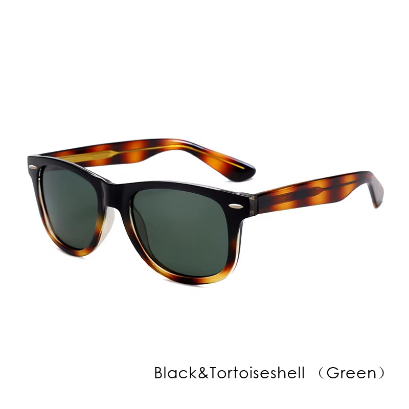 Fashion Vintage Square Sunglasses Men Women High-Quality Luxury Brand Designer Sun Glasses Driving Fishing UV400 Eyewear