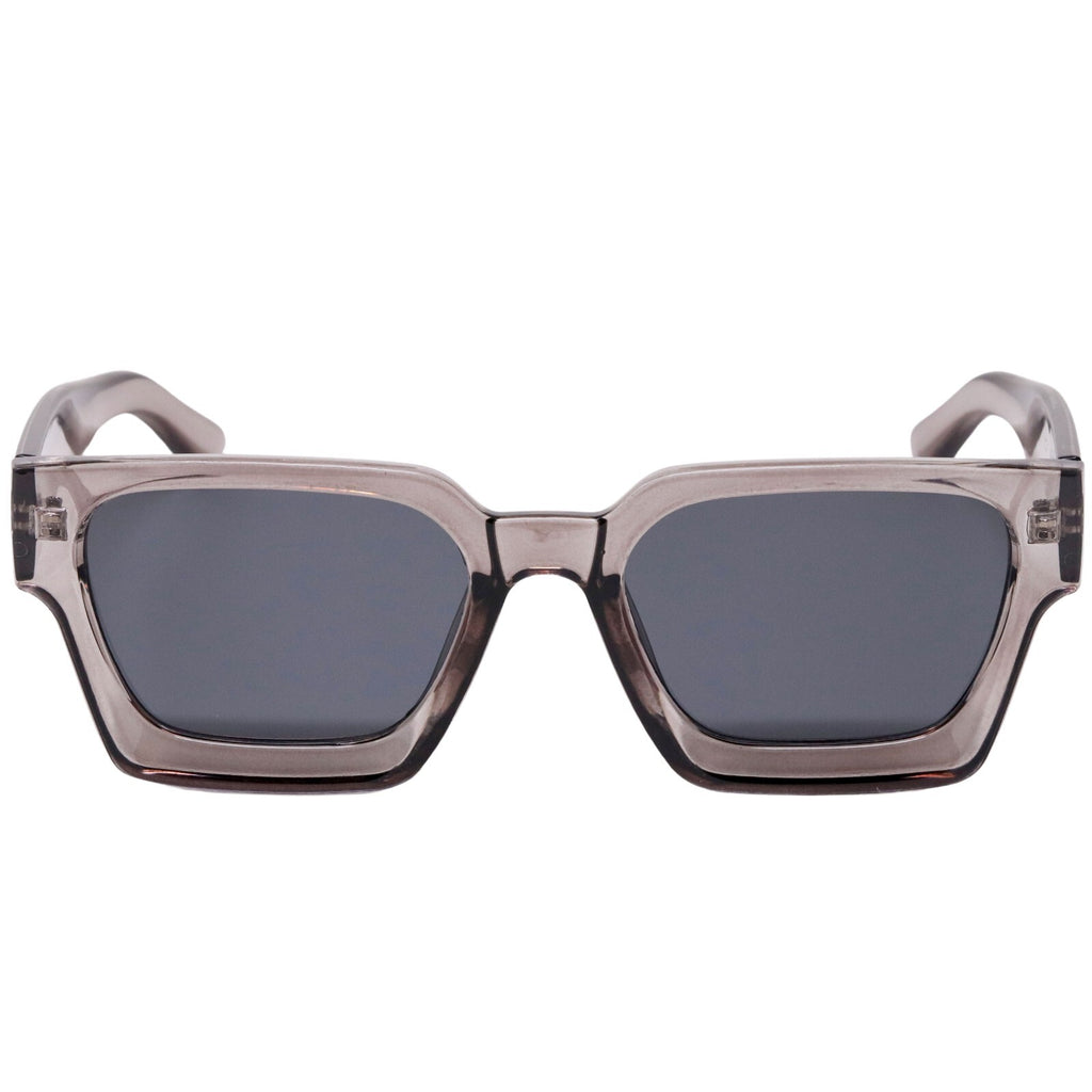 Retro Square Frame Sunglasses for Women Men Fashion Chunky Rectangle Sun Glasses