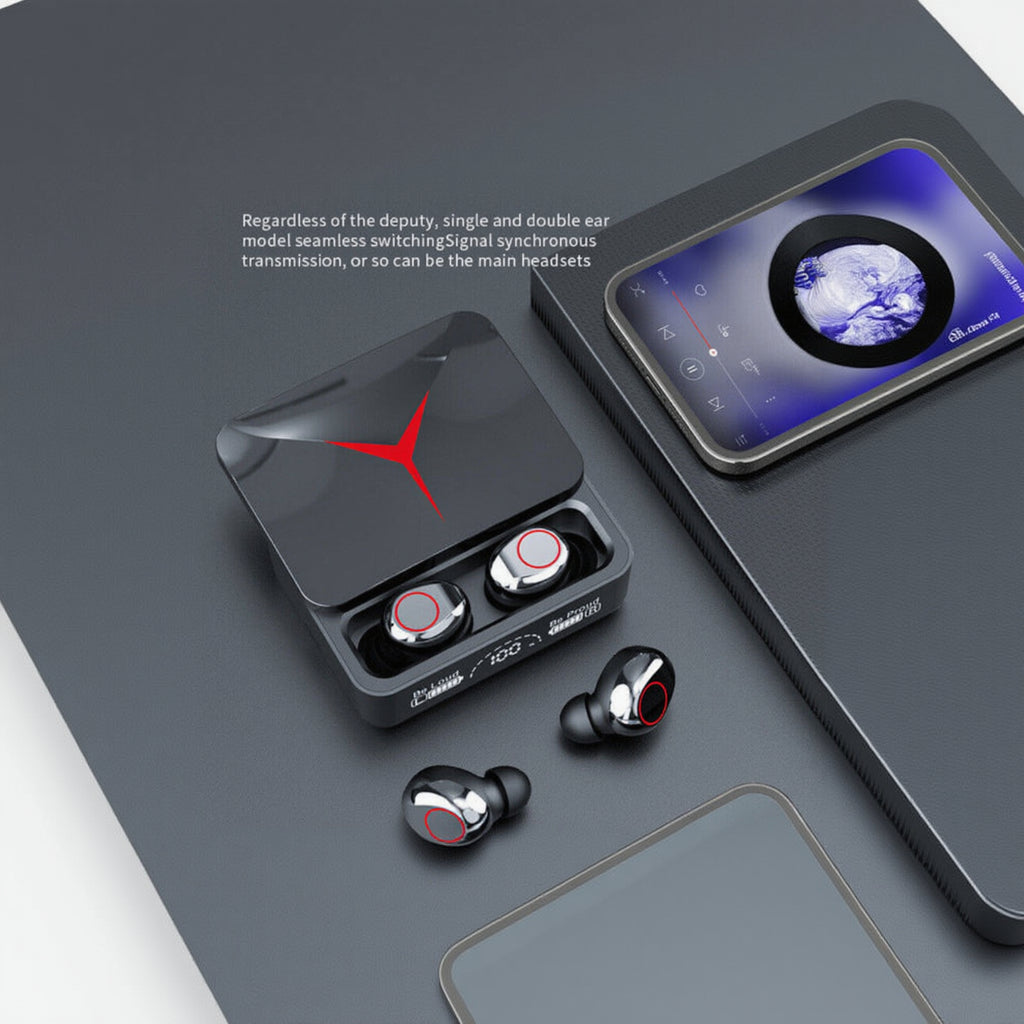 Wireless Bluetooth In-Ear Headphones Bluetooth 5.3 Earbuds Earphones Headsets US