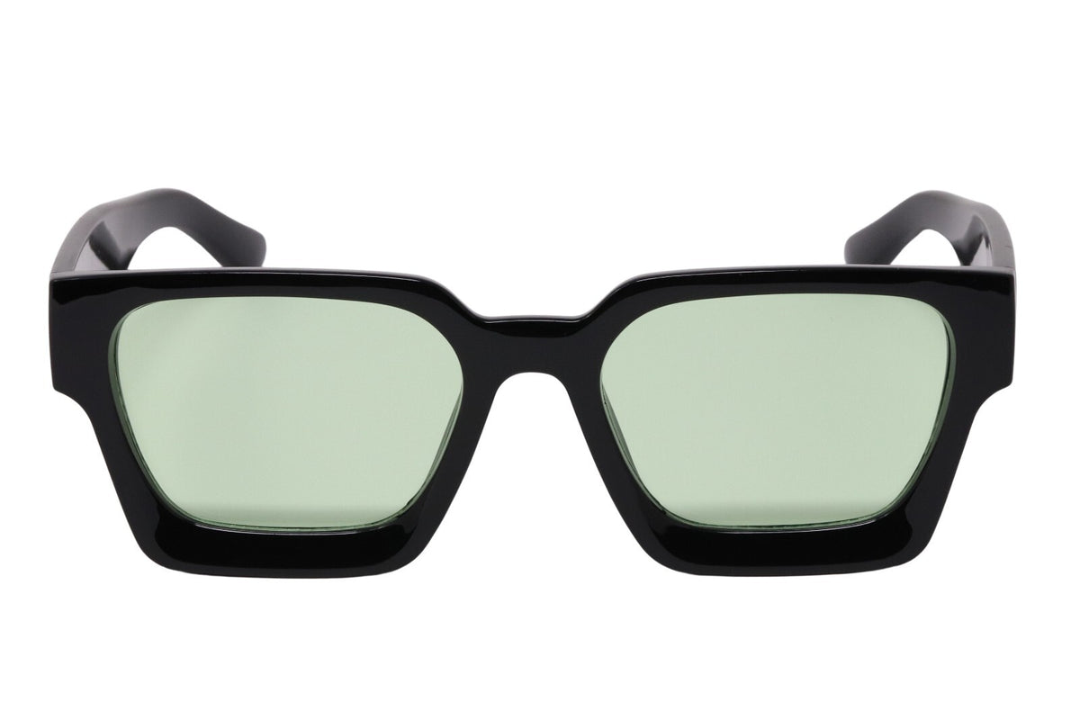 Retro Square Frame Sunglasses for Women Men Fashion Chunky Rectangle Sun Glasses